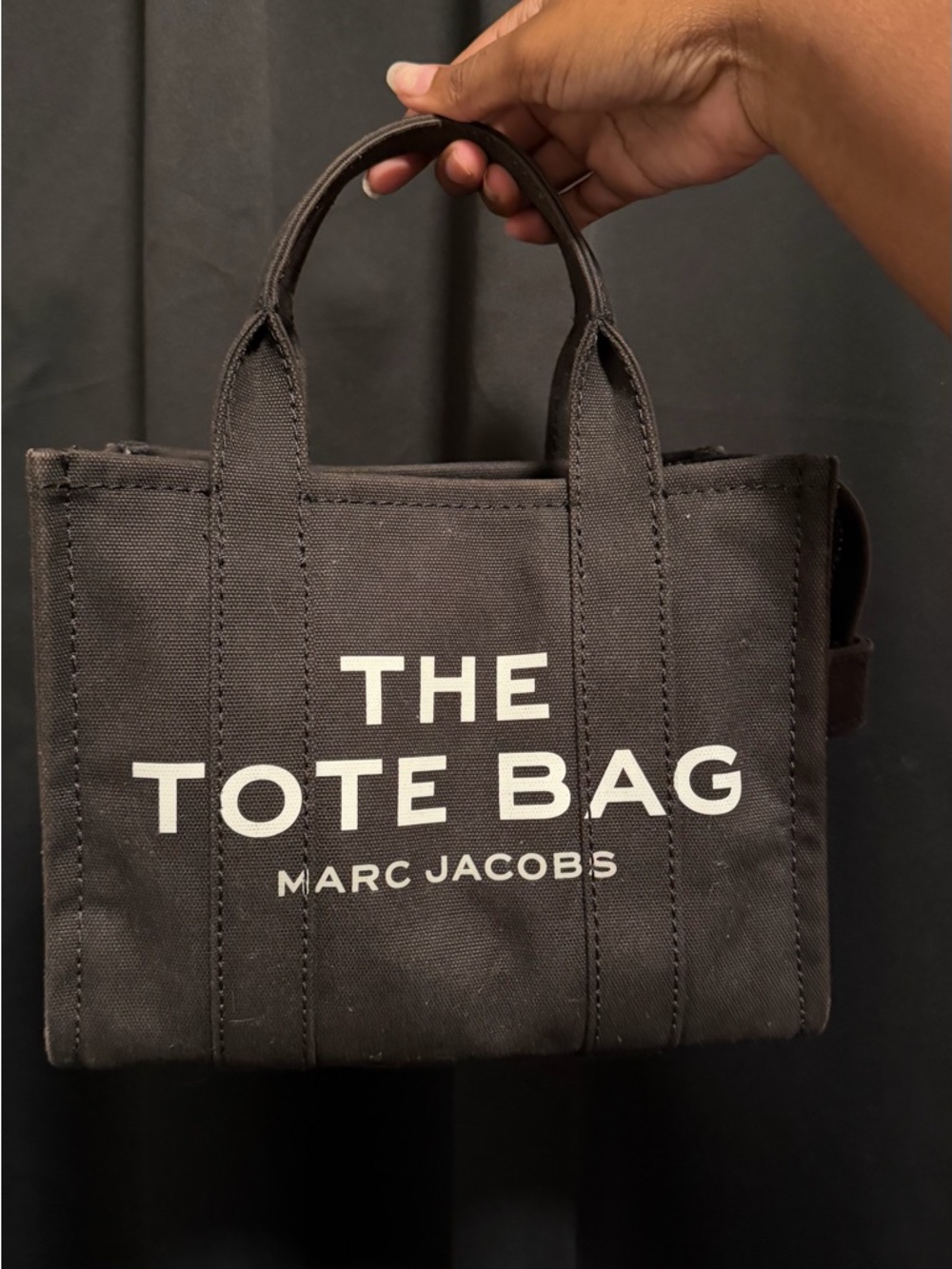Marc Jacobs THE CANVAS SMALL TOTE BAG